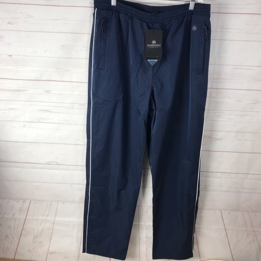 New Stormtech STXP-2 Men's Warrior Training Pant size Large , navy
New with tag